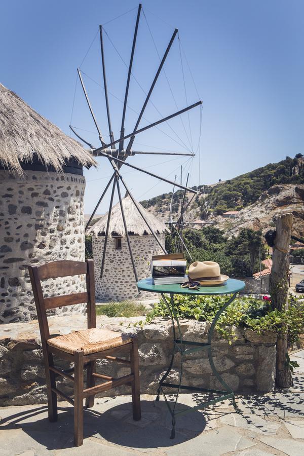Limnoswindmills Apartment Kontias Екстериор снимка