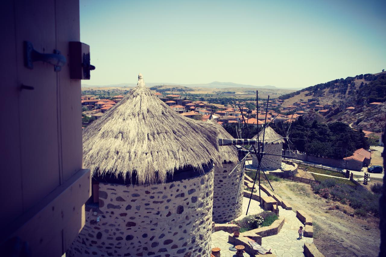 Limnoswindmills Apartment Kontias Екстериор снимка